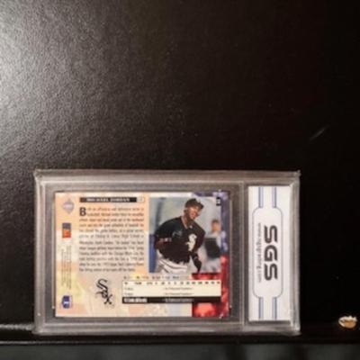1994 U.D. Michael Jordan Rookie BB Card Gr. 8
