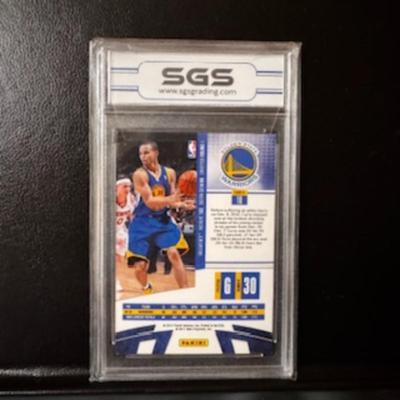 Panini ABS. Mem. Stepken Curry Graded 8 Card