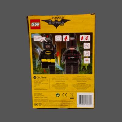 "New in Box" New Lego Batman Alarm Clock