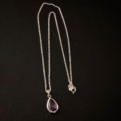 Sterling Silver Neclace