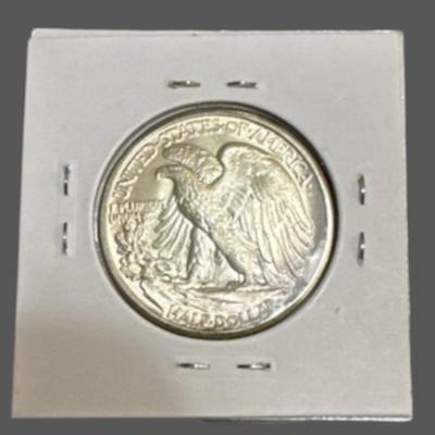 1942 Walking Half Dollar