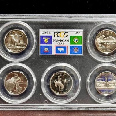 2007-S PR69DCAM State Quarters