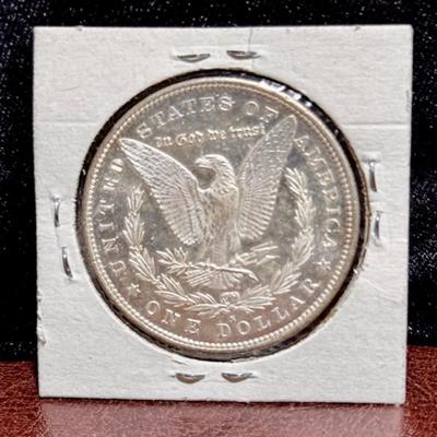 1880 S Morgan Silver Dollar MS Key Date