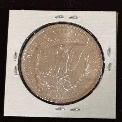 1881 Morgan Silver Dollar