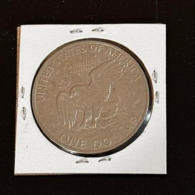 1971 D Eisenhower Dollar