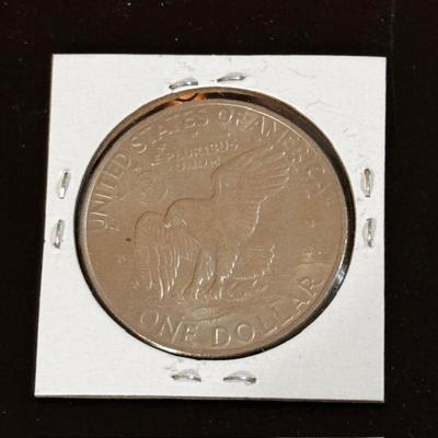 1972 D Eisenhower Dollar