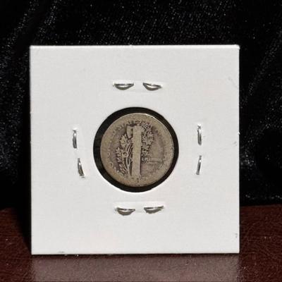 1917 Mercurry Dime
