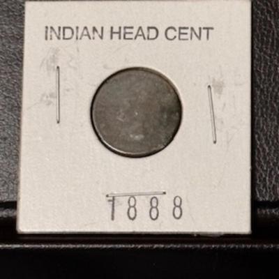 1888 Indian Head Penny
