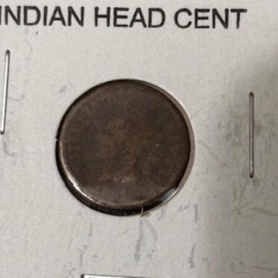 1881 Indian Head Penny