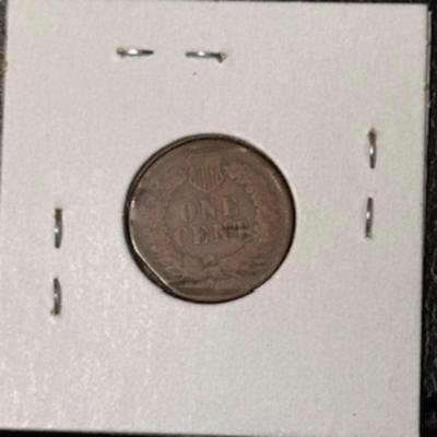 1901 Indian Head Penny