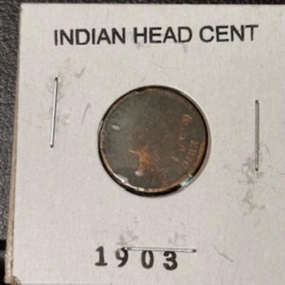 1903 Indian Head Penny