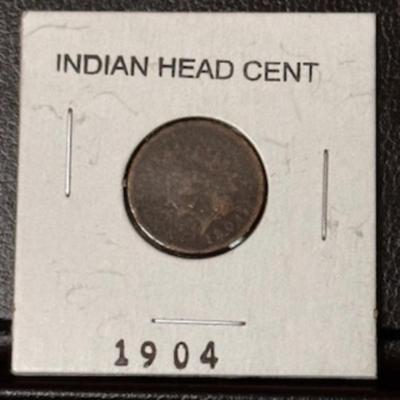 1904 Indian Head Penny