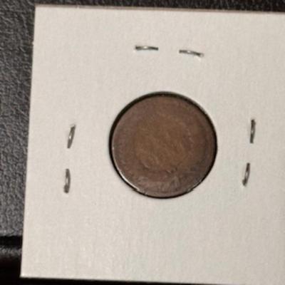 1882 Indian Head Penny