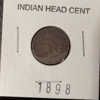 1898 Indian Head Penny