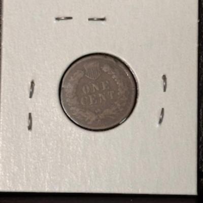 1901 Indian Head Penny