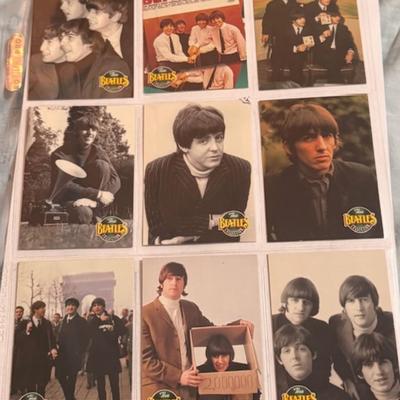 9 Beatles Cards from The Beatles Collection