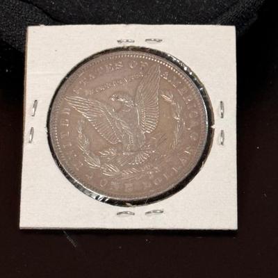 1885 O Morgan Silver Dollar