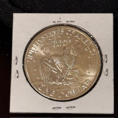 1972 S Eisenhower Dollar MS
