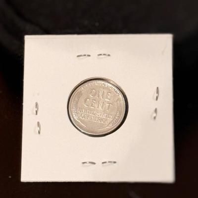 1943 Steel Penny AU
