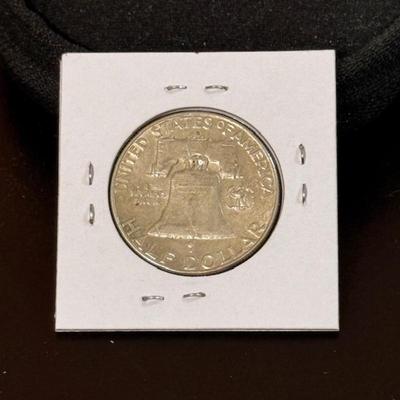 1963 D Franklin Half Dollar