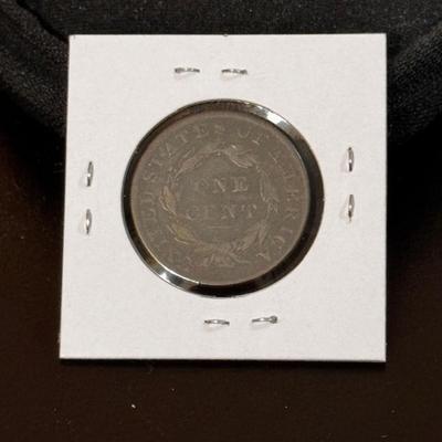1829 Coronet Head Cent