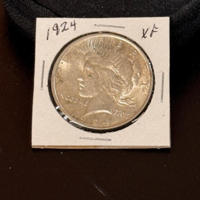 1924 Peace Dollar