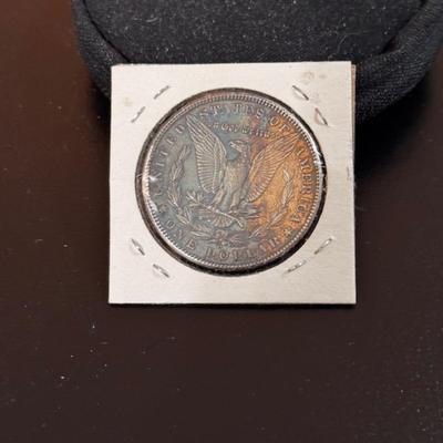 1902 Morgan Silver Dollar AU