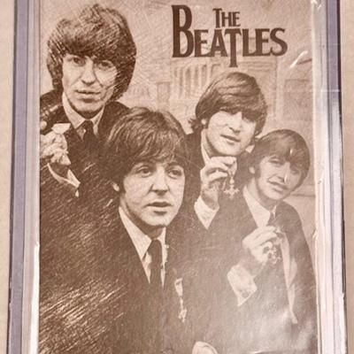 22/50 Beatles Facsimile Autographed Card