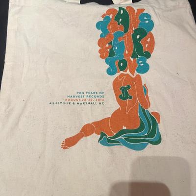 Local Asheville Music Swag: Harvest Records & Asheville FM 103.3 (BP-MG)