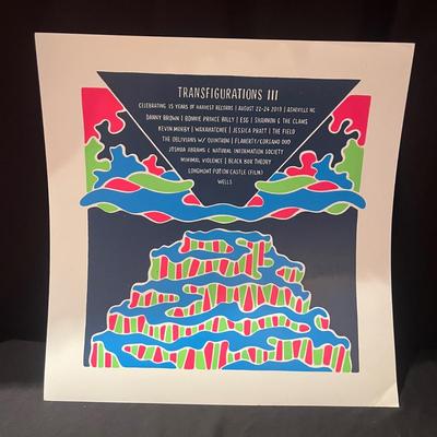 Local Asheville Music Swag: Harvest Records & Asheville FM 103.3 (BP-MG)