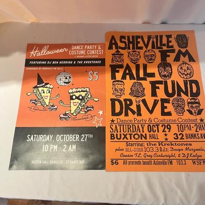 Local Asheville Music Swag: Harvest Records & Asheville FM 103.3 (BP-MG)