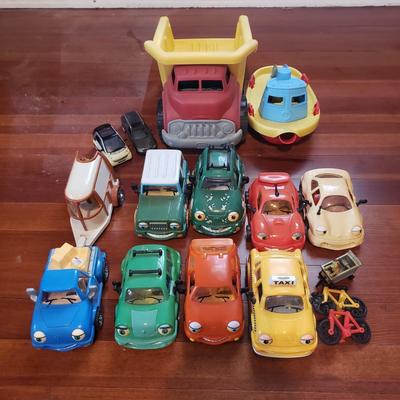 Chevron Cars, Green Toys and More! (B2-KD)