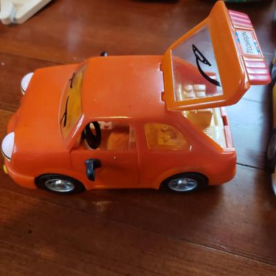 Chevron Cars, Green Toys and More! (B2-KD)
