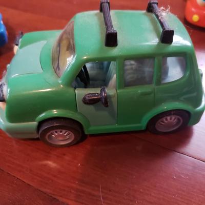 Chevron Cars, Green Toys and More! (B2-KD)