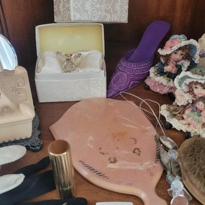 Victorian style collectibles