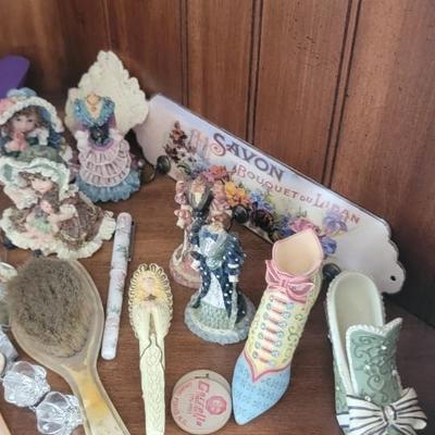 Victorian style collectibles