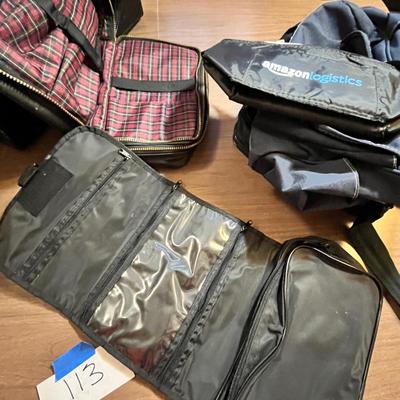 Lot 113 Bags for travel