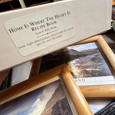 Lot 114 lot of pictures & frames