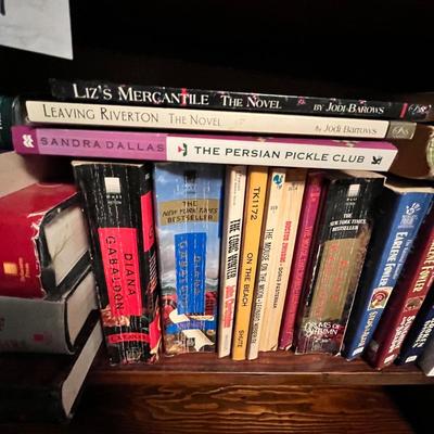 Lot 117 Lot of novels