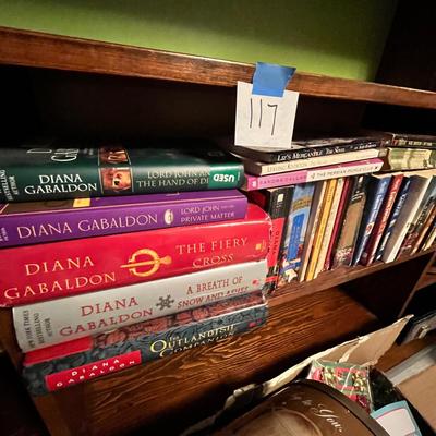 Lot 117 Lot of novels