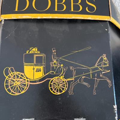Hats! Includes Stetson, Berg Derby/Fedora, & Dobbs Fifth Avenue Box