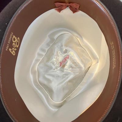 Hats! Includes Stetson, Berg Derby/Fedora, & Dobbs Fifth Avenue Box