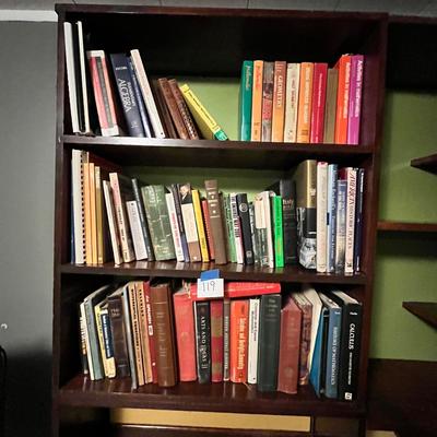 Lot 119 3 shelves of books