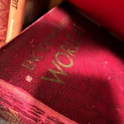 Lot 120 Lot of books