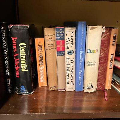 Lot 120 Lot of books