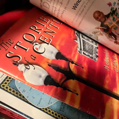 Lot 120 Lot of books