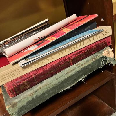 Lot 120 Lot of books