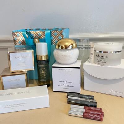 New Luxury Skincare Products Lot - Hermetise, Celestolite, Elemis, Deep Sea Cosmetics, Prescriptives