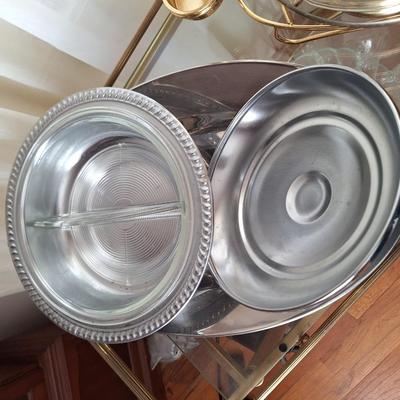 Pyrex Chafing Dish