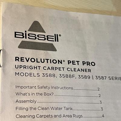 Lot 125 Bissell Vacuum